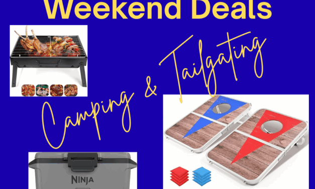 Labor Day Weekend Amazon Camping & Tailgating Deals