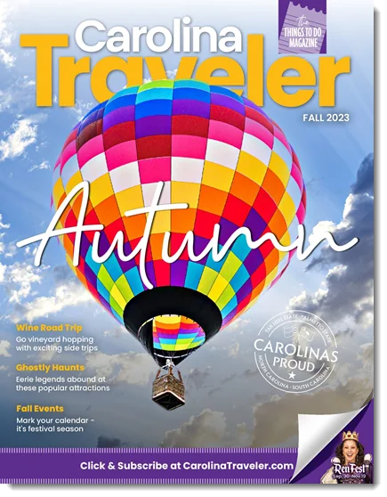 Carolina Traveler fall issue