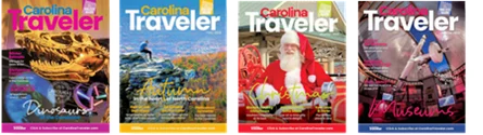 Carolina Traveler magazine covers