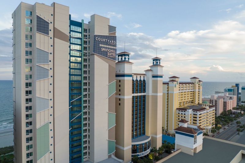 Springhill Suites Oceanfront at Myrtle Beach, Sc