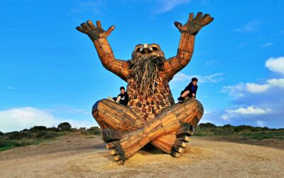 In Search of Giants: The Trolls of North Carolina