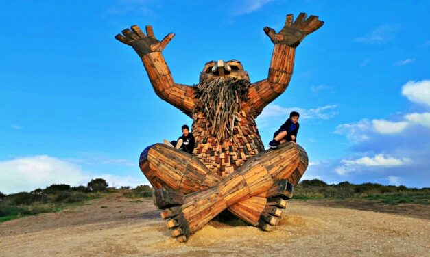 In Search of Giants: The Trolls of North Carolina