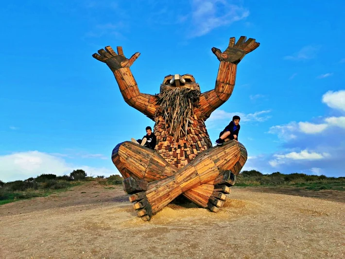 In Search of Giants: The Trolls of North Carolina