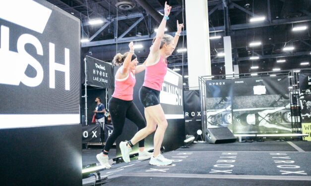 My First HYROX Doubles Race at 51: Training, Travel, and Race Day Reality